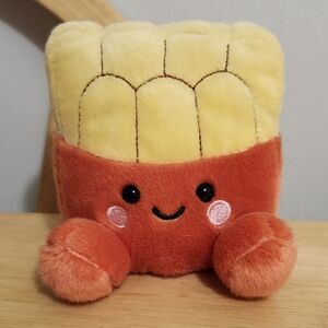 Smiling Plush French Fries Toy